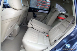 2010款本田CR-V试驾