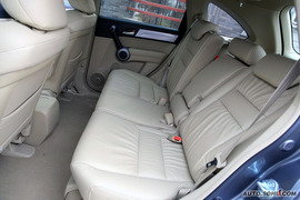2010款本田CR-V试驾