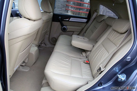 2010款本田CR-V试驾