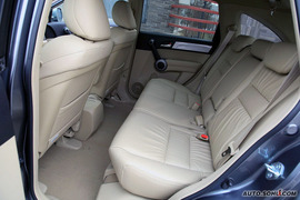2010款本田CR-V试驾
