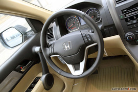 2010款本田CR-V试驾