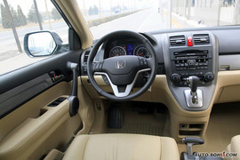 2010款本田CR-V试驾