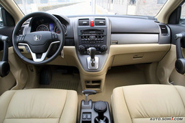 2010款本田CR-V试驾