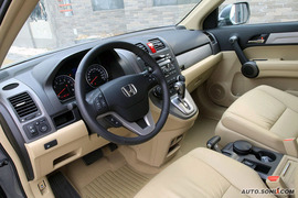 2010款本田CR-V试驾