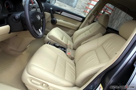 2010款本田CR-V试驾