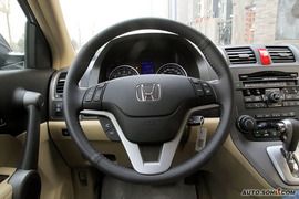2010款本田CR-V试驾