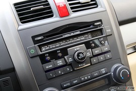 2010款本田CR-V试驾