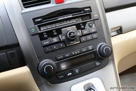 2010款本田CR-V试驾