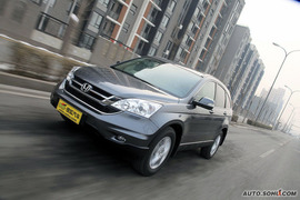 2010款本田CR-V试驾