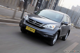 2010款本田CR-V试驾