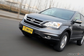 2010款本田CR-V试驾