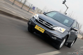 2010款本田CR-V试驾