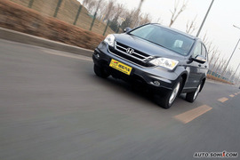 2010款本田CR-V试驾