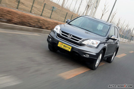 2010款本田CR-V试驾