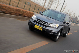 2010款本田CR-V试驾