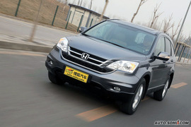 2010款本田CR-V试驾