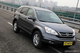 2010款本田CR-V试驾