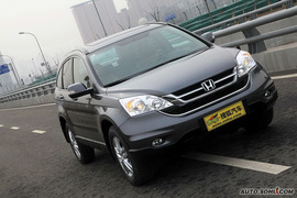 2010款本田CR-V试驾