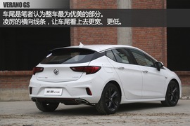 试驾别克威朗GS