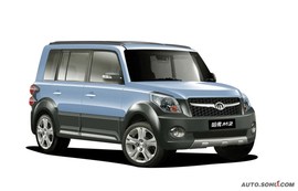 2010款长城哈弗M2
