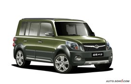 2010款长城哈弗M2