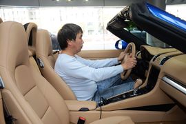 2015款保时捷Boxster