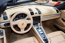 2015款保时捷Boxster
