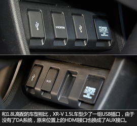 测试东风本田XR-V