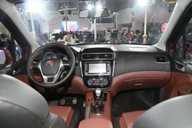 2016款东风风行景逸X5武汉车展实拍