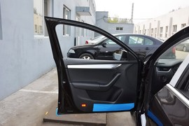 2016款斯柯达明锐1.6L手动创行版