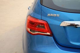 2015款吉利帝豪RS