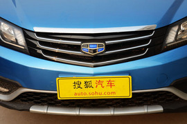 2015款吉利帝豪RS