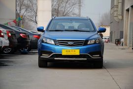 2015款吉利帝豪RS