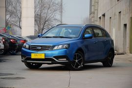 2015款吉利帝豪RS