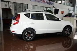 2015款吉利GX7运动版1.8L手动新精英型升级版国Ⅴ