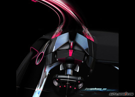 2010款雪铁龙Survolt概念车