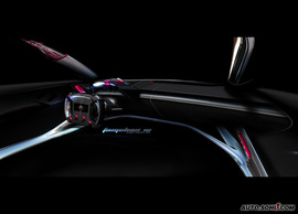 2010款雪铁龙Survolt概念车