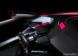 2010款雪铁龙Survolt概念车