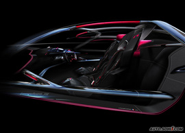 2010款雪铁龙Survolt概念车