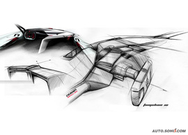 2010款雪铁龙Survolt概念车