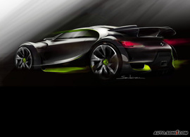 2010款雪铁龙Survolt概念车