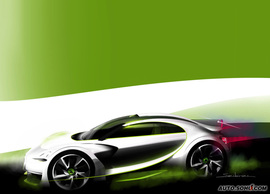 2010款雪铁龙Survolt概念车