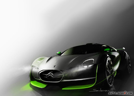 2010款雪铁龙Survolt概念车