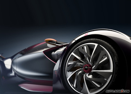 2010款雪铁龙Survolt概念车