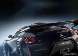 2010款雪铁龙Survolt概念车