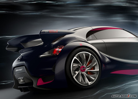 2010款雪铁龙Survolt概念车