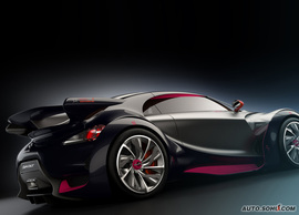 2010款雪铁龙Survolt概念车