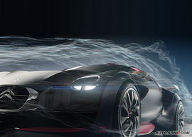 2010款雪铁龙Survolt概念车