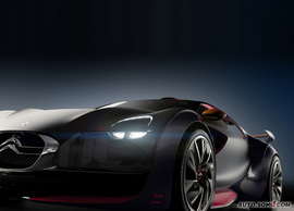 2010款雪铁龙Survolt概念车