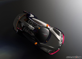 2010款雪铁龙Survolt概念车